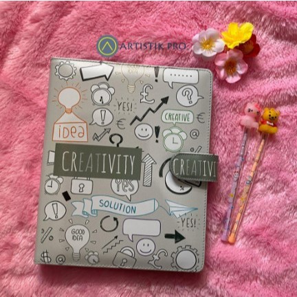 

BINDER PRINTING MOTIP CREATIVITY A5/RING20, B5/RING26