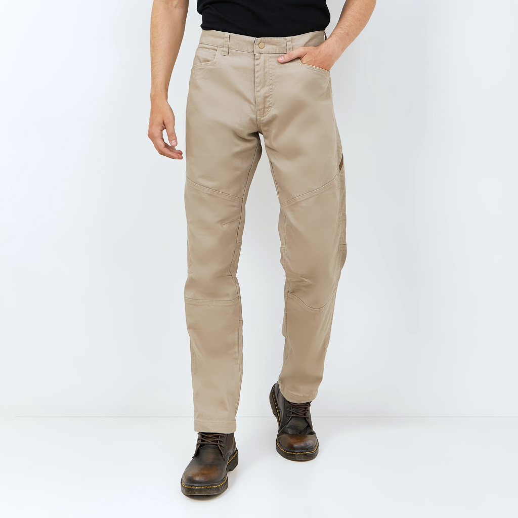 Emba Classic - Celana Panjang Cargo Pria Material Katun