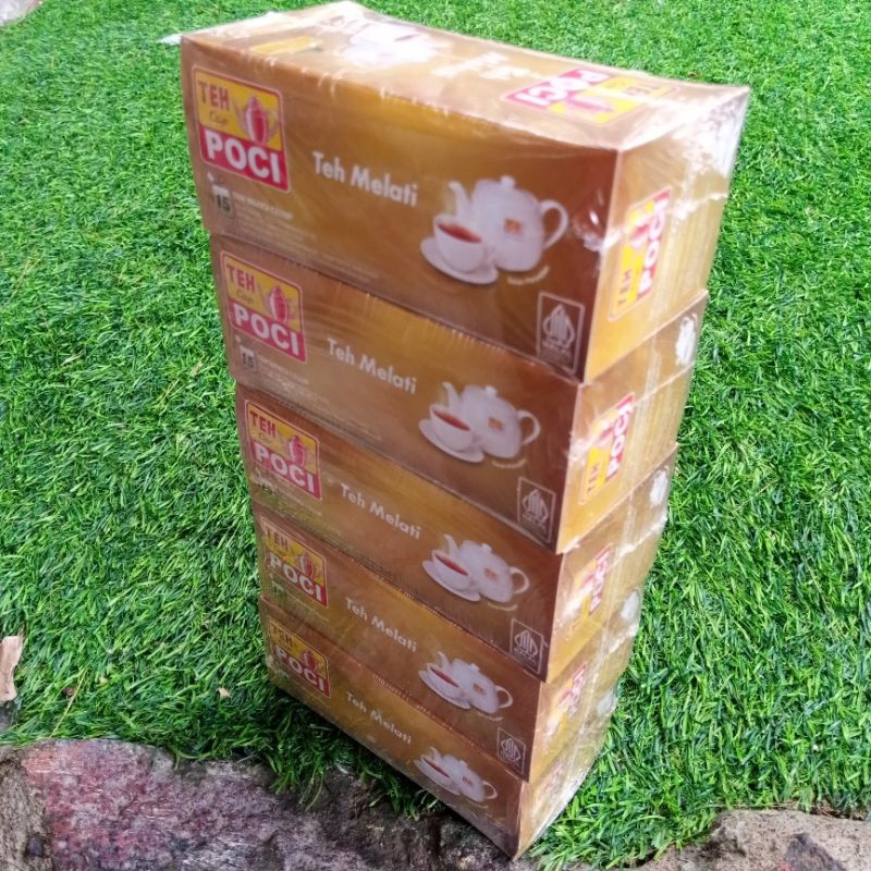 

5 Pak Teh Celup Poci Melati