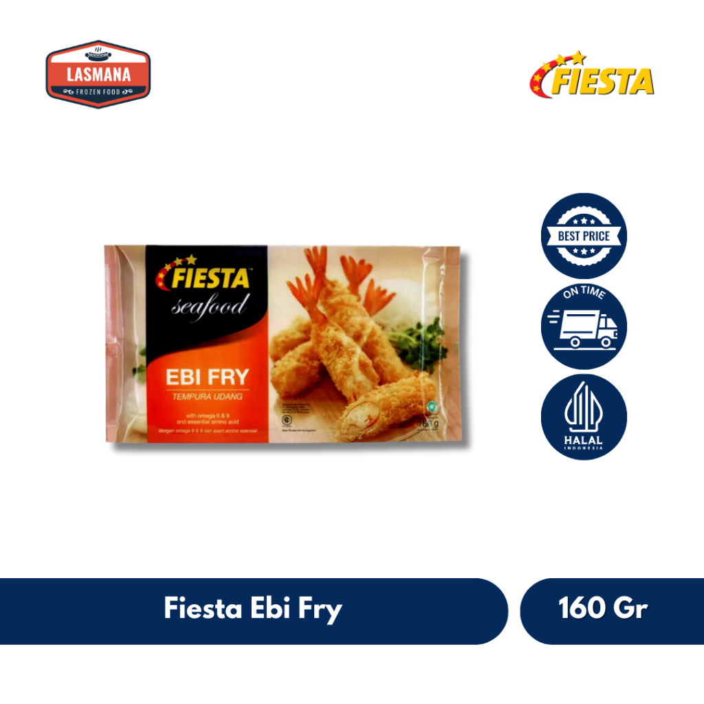 

Fiesta Ebi Fry 160 Gr