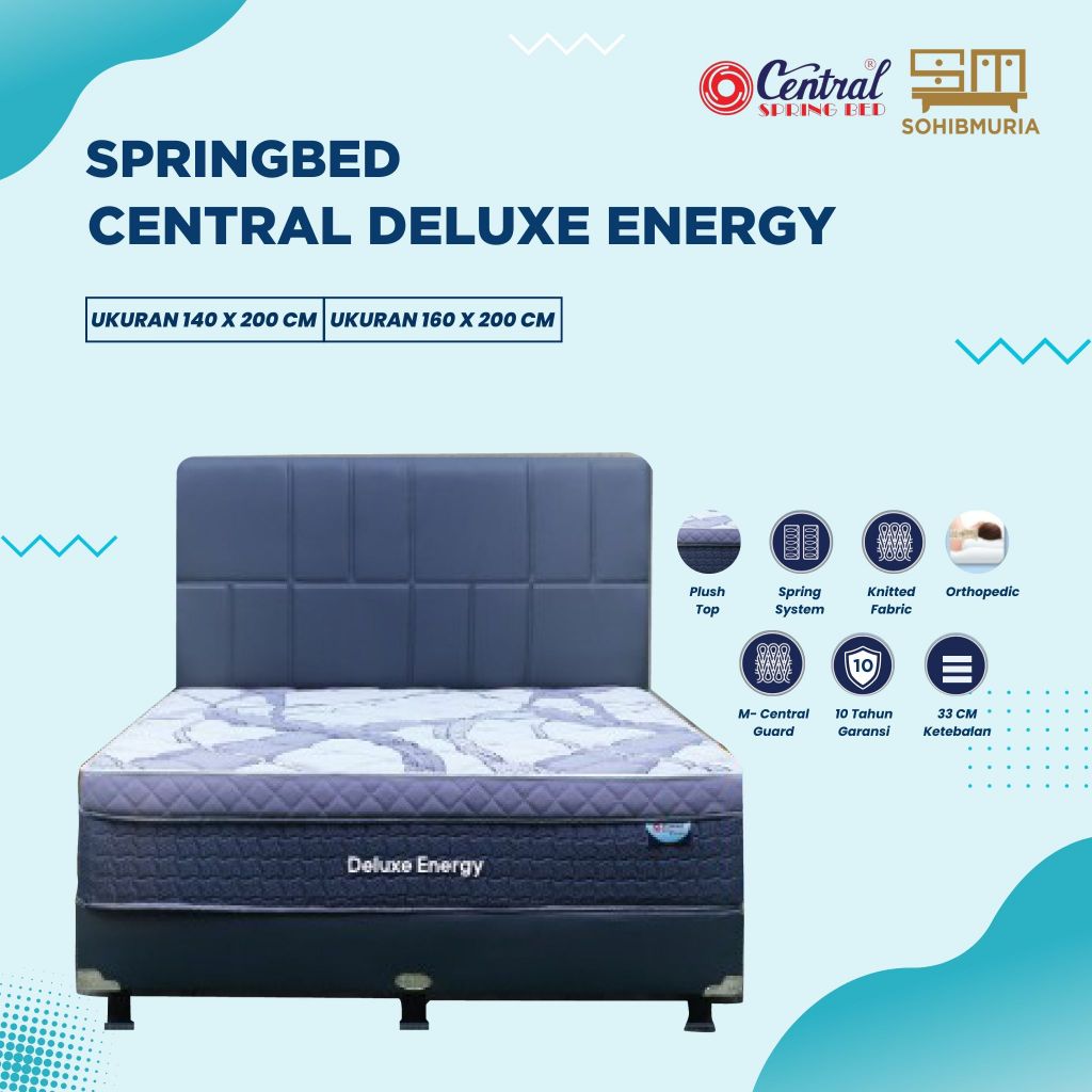 Springbed Central Deluxe Energy