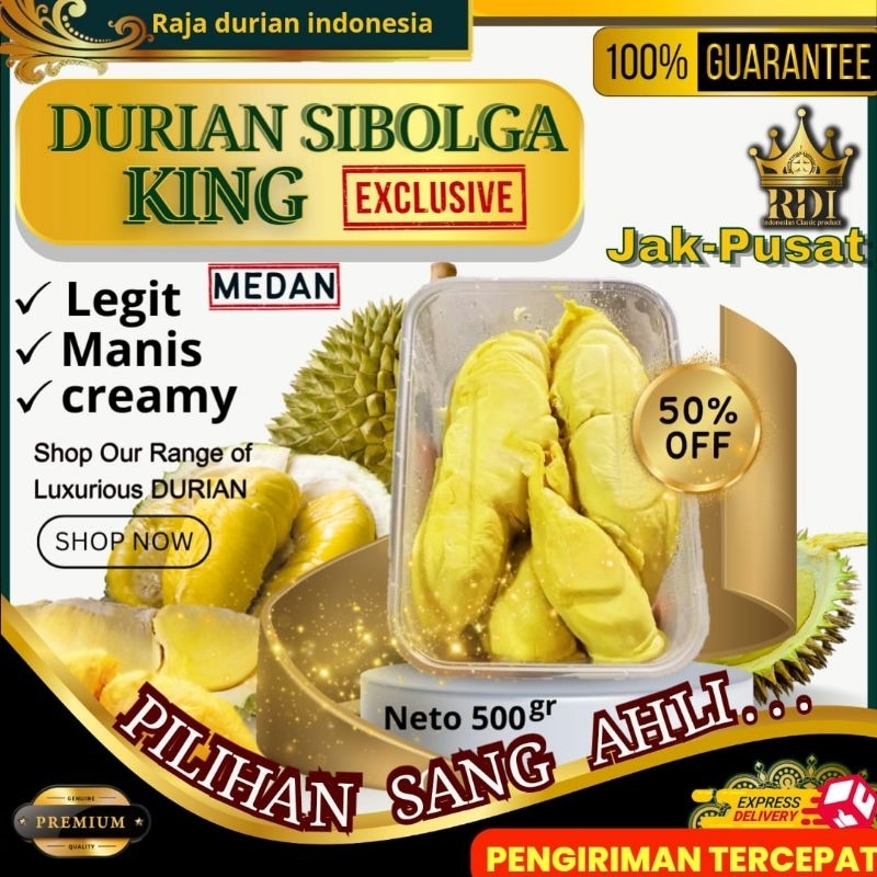 

RDI.cab Jak-Pusat Durian Kupas Sibolga KING/DURIAN KUPAS MEDAN/PREMIUM No.1 RDI