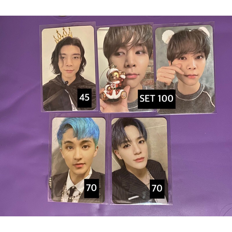 READY STOCK SALE DISKON PHOTOCARD PC NCT DREAM NCT 127 JOHNNY MARK JENO SPAO PIYAMA CINNAMOROLL MY M