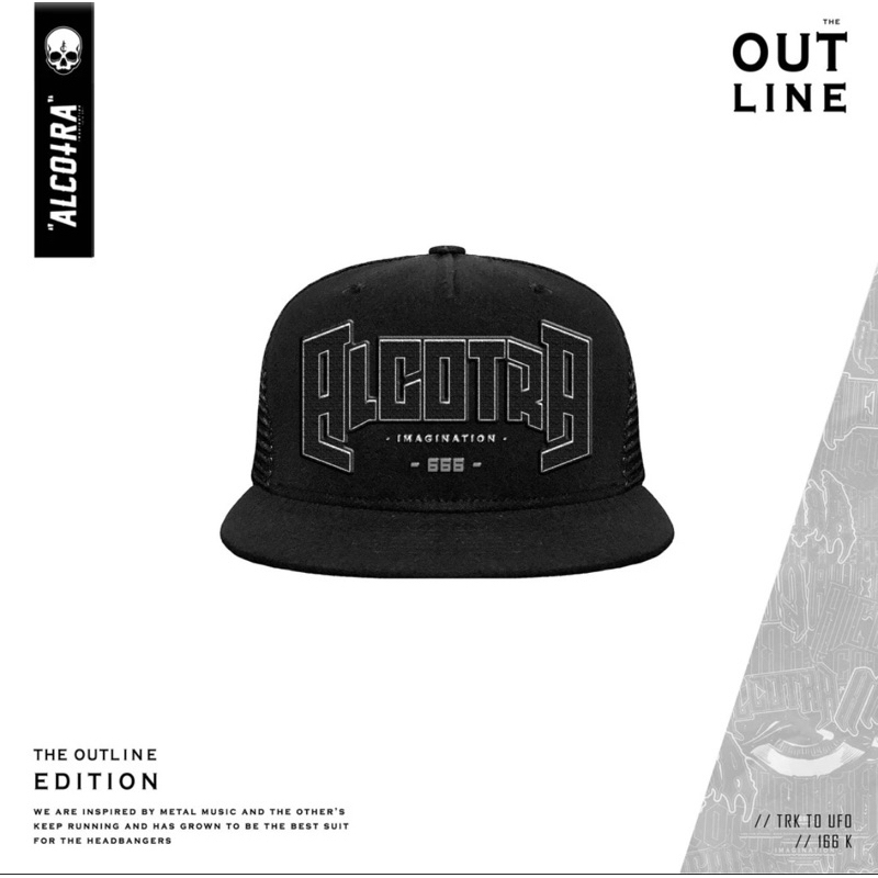 topi snapback alcotra original