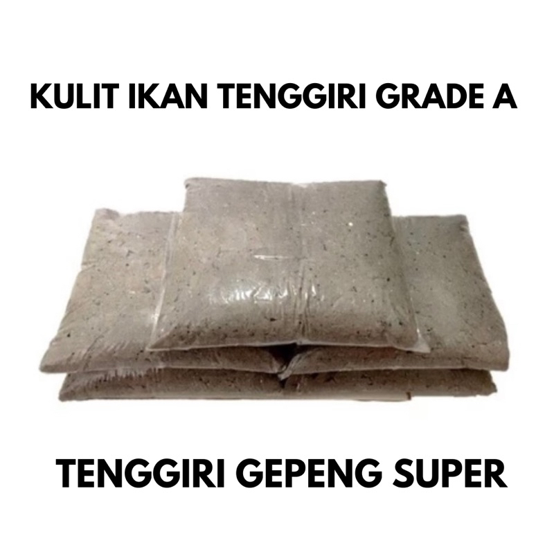 

[500-1000g] PROMO Kulit Ikan Tenggiri Giling Grade A
