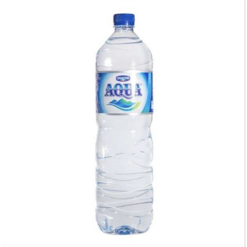 

Air minum aqua botol besar 1500ml