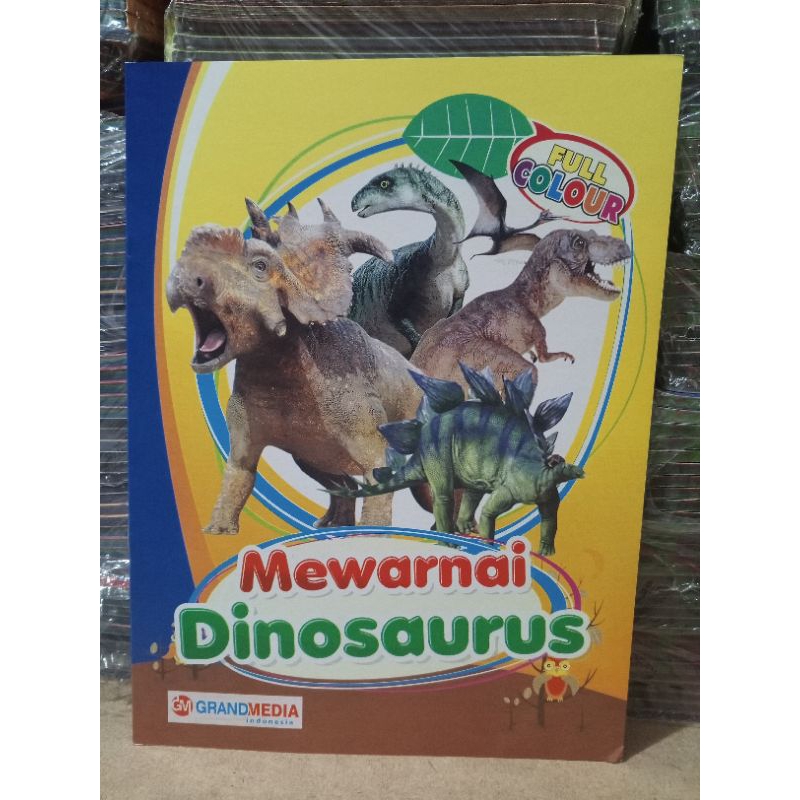 

Mewarnai Dinosaurus