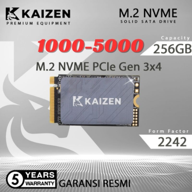 ssd kaizen 1000gb-5000gb