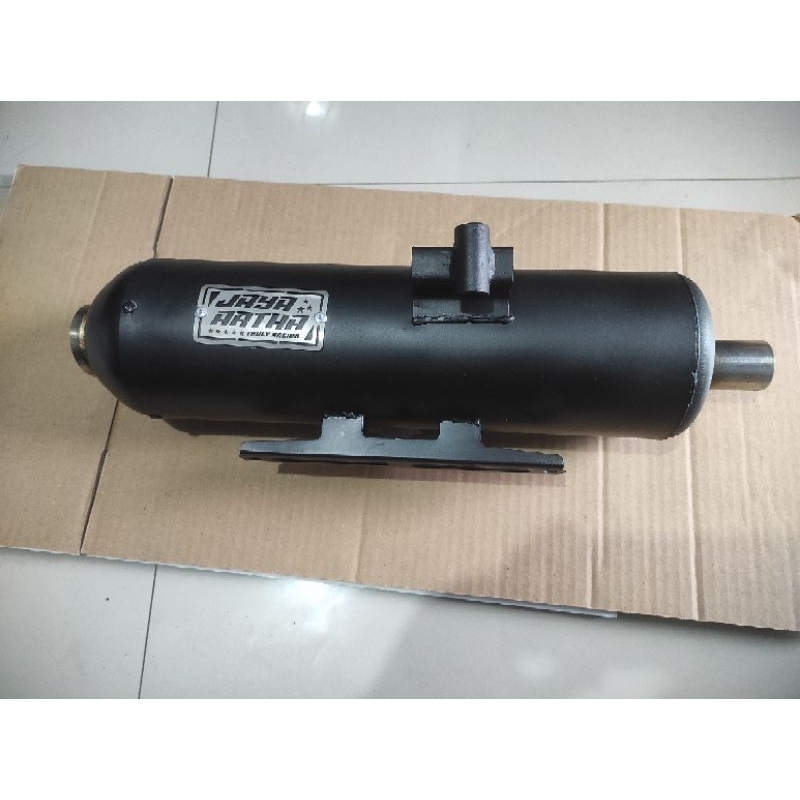 slencer knalpot Vario 125/150 Kondoman inlet 38 | knalpot kondoman Vario Jaya Artha Racing
