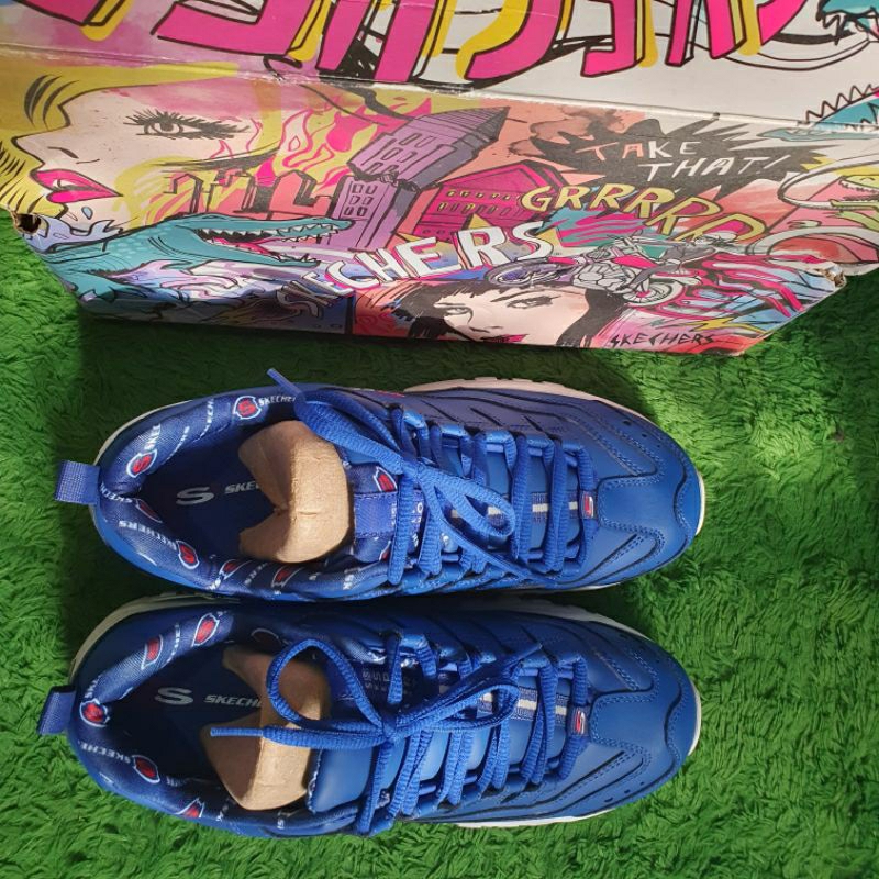 Dijual Sepatu Skechers Original Fashion Sport Station BNIB Baru New