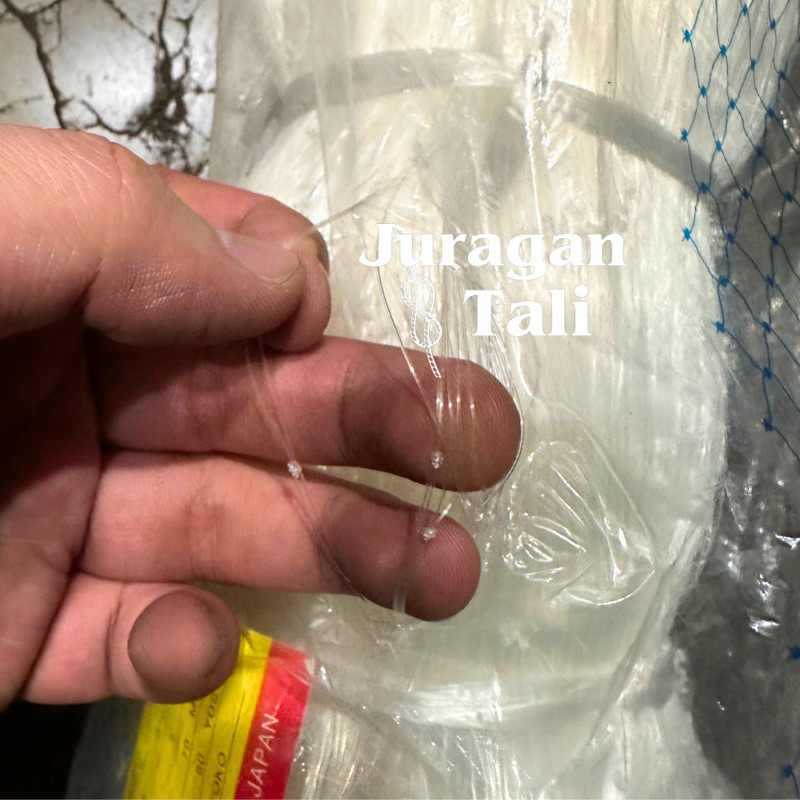 Rengge 035 / 2 Inch 70x80 - Jaring Senar Nylon - Jaring Ikan Peda - Jaring Nelayan