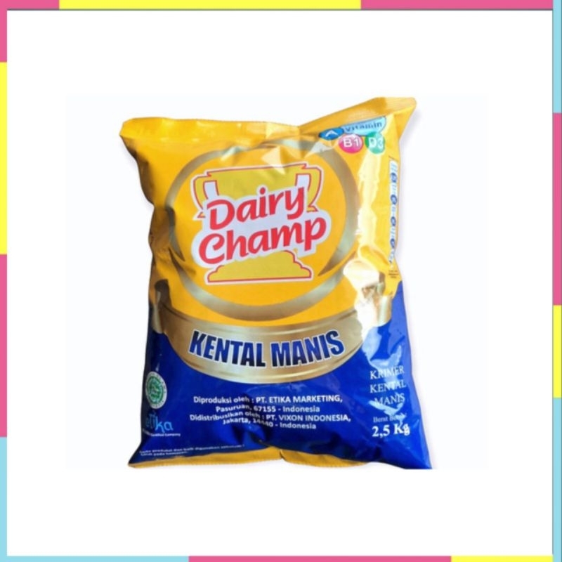 

Dairy Camp krimer kental manis putih pck 2,5KG