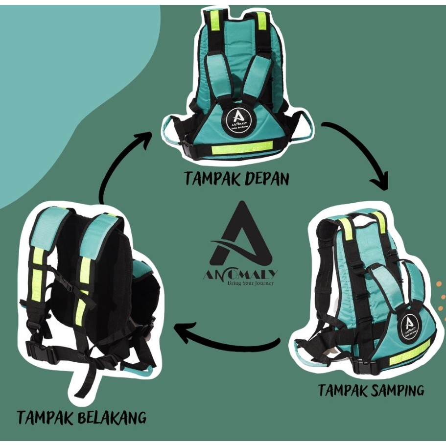 Tas Pinggang Sabuk Pengaman Untuk Lansia Orang Dewasa Berkebutuhan Khusus