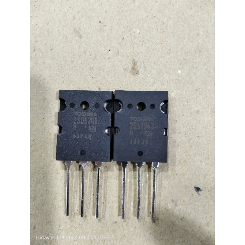 thosiba 1943/5200 -524 bagus