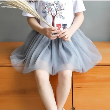 Rok Tutu anak Premium import Modis Cantik usia 1 - 12 tahun