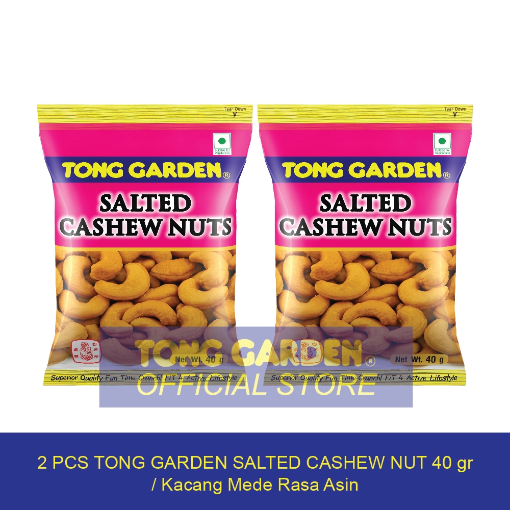 

Tong Garden Kacang Mede Asin 35 gr Spesial Promo Bundle 2