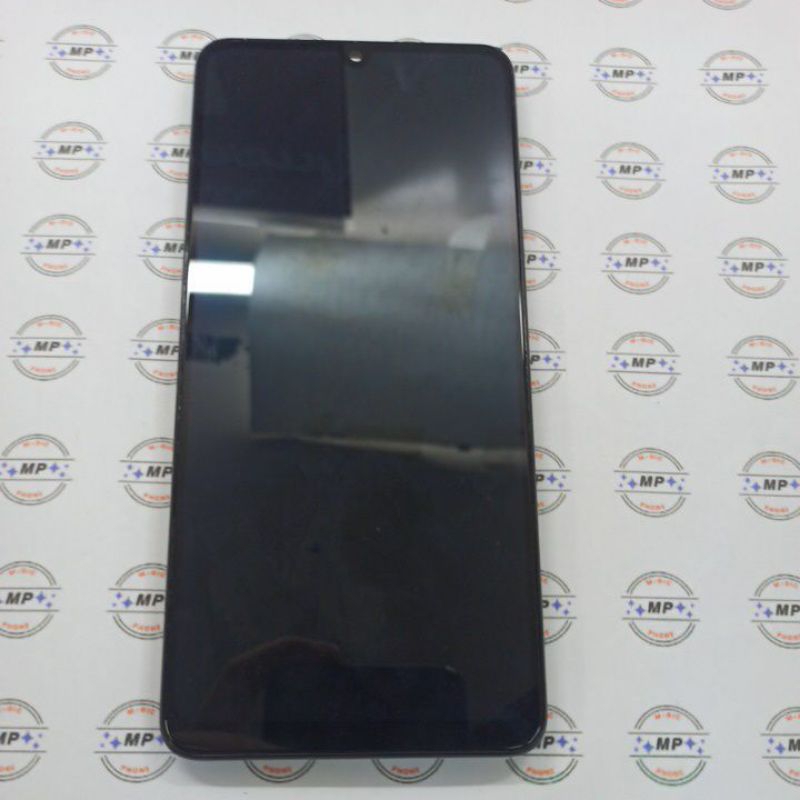 LCD FULLSET FRAME SAMSUNG M22 4G M225F SUPER AMOLED ORIGINAL COPOTAN