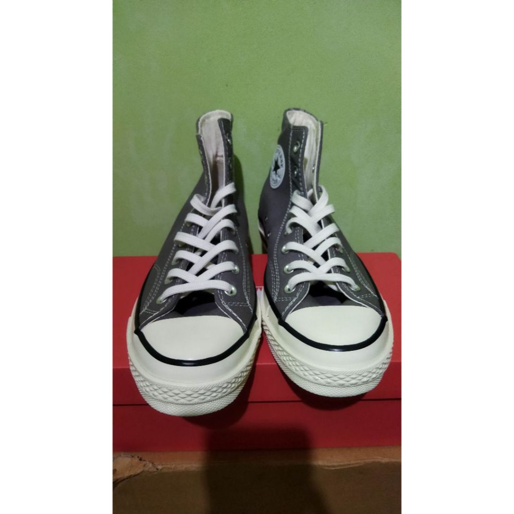 Converse Chuck 70s Grey Mason/Black/Egret 164946C Global Release