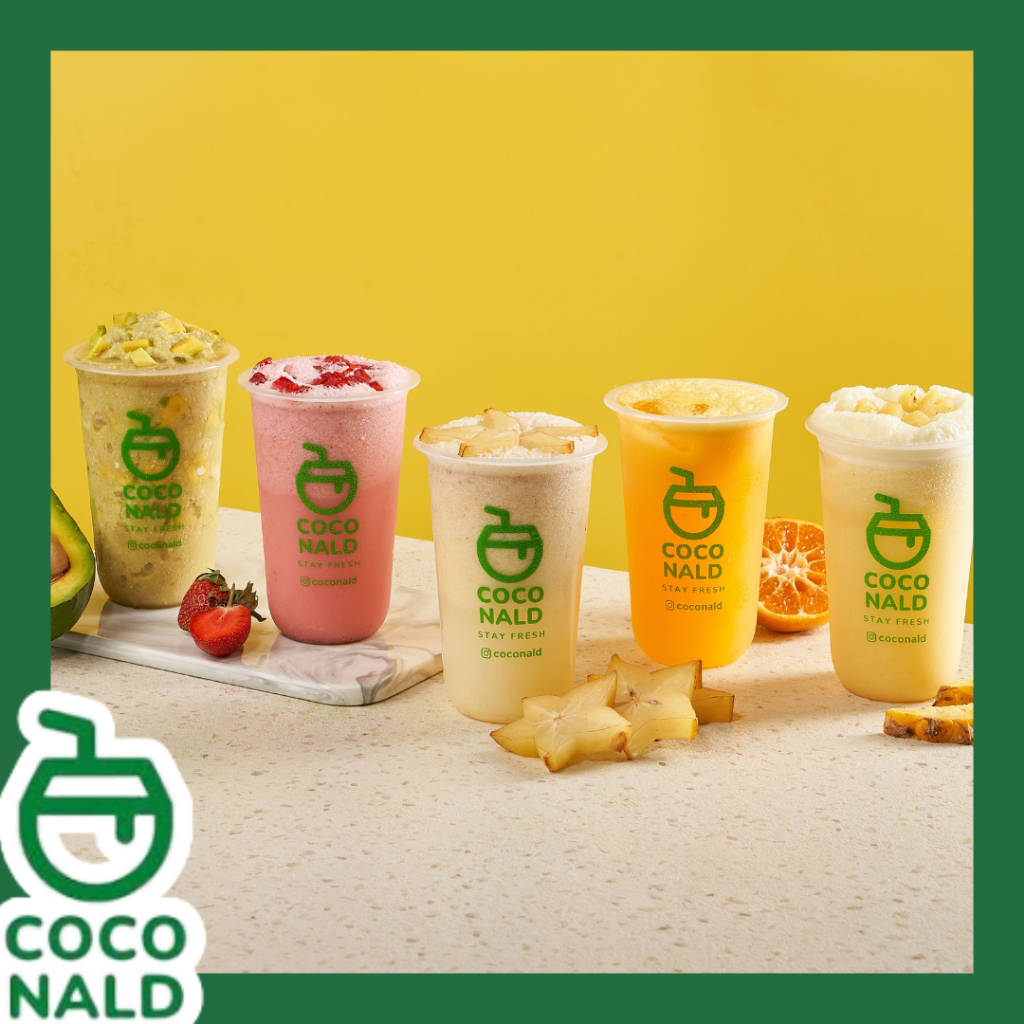 

[COCONALD] Minuman Kelapa Muda - Fruity Series (500 ml)