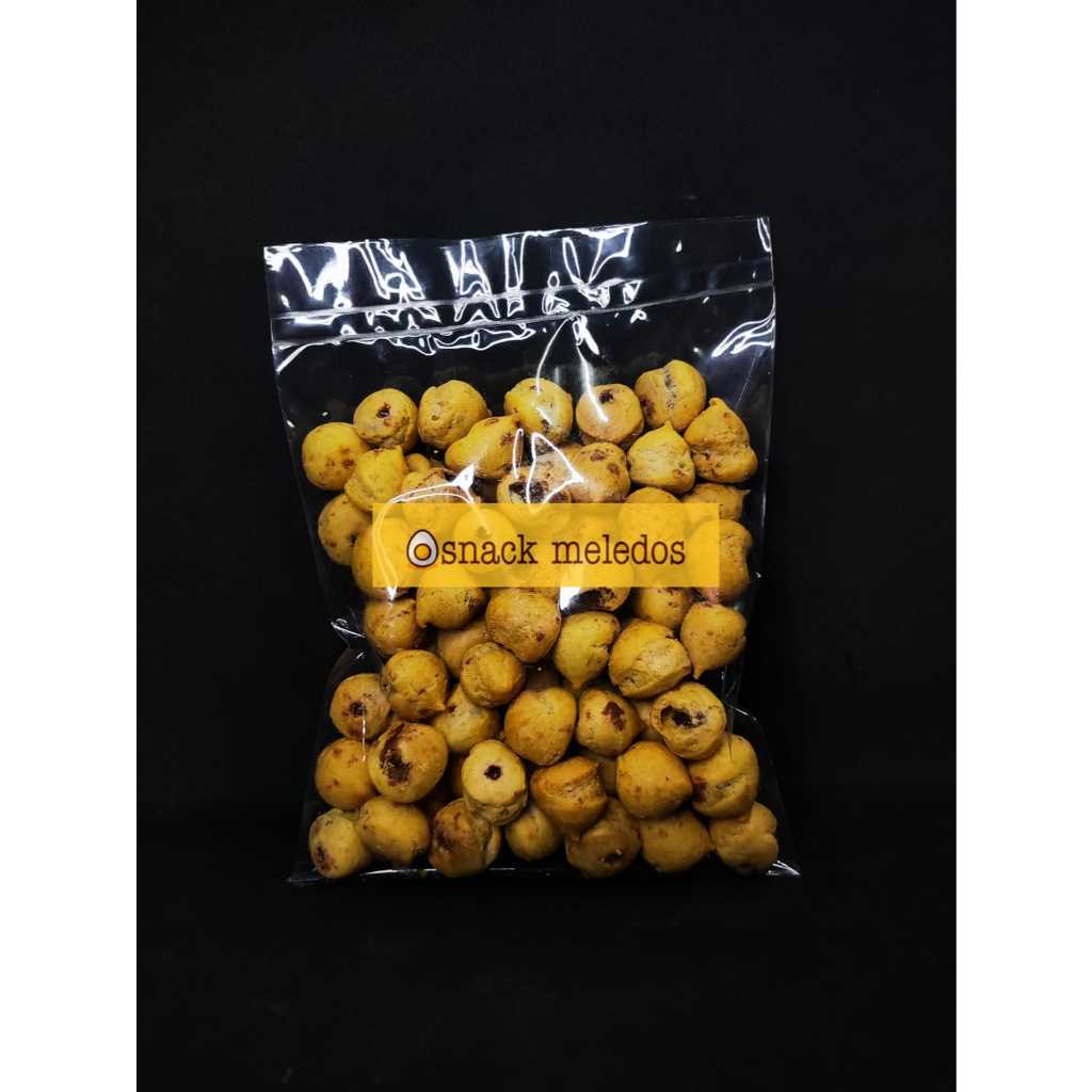 

Snack soes kering isi coklat (250gr)