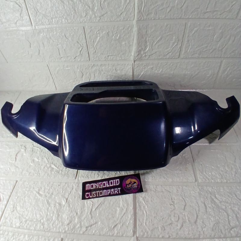 batok cover tutup stang lampu bagian atas yamaha force one 1 F1 force1 FIZ F1Z crypton cripton krypt