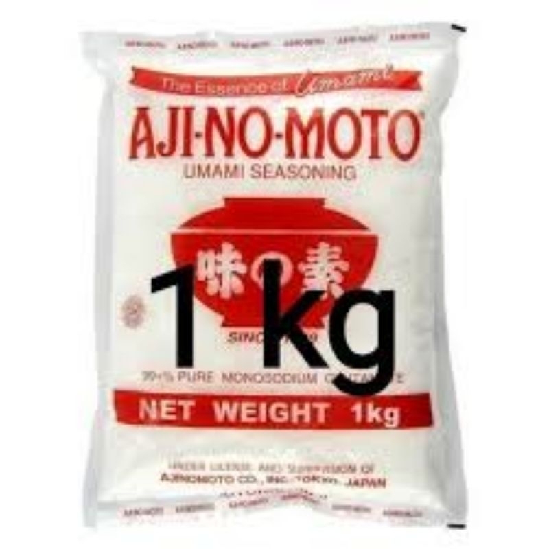 

Ajinomoto penyedap masakan 1kg