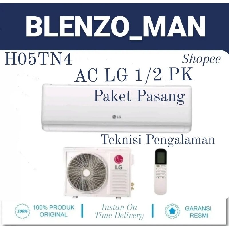 AC LG 1/2 PK LOW WATT PAKET PASANG