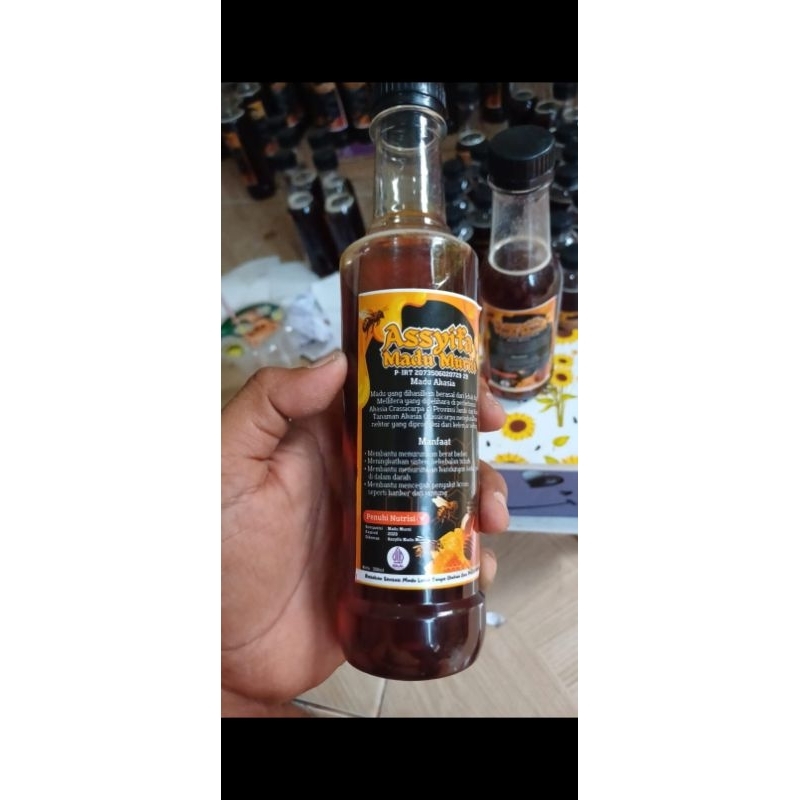 

Assyifa madu akasia murni 250ml