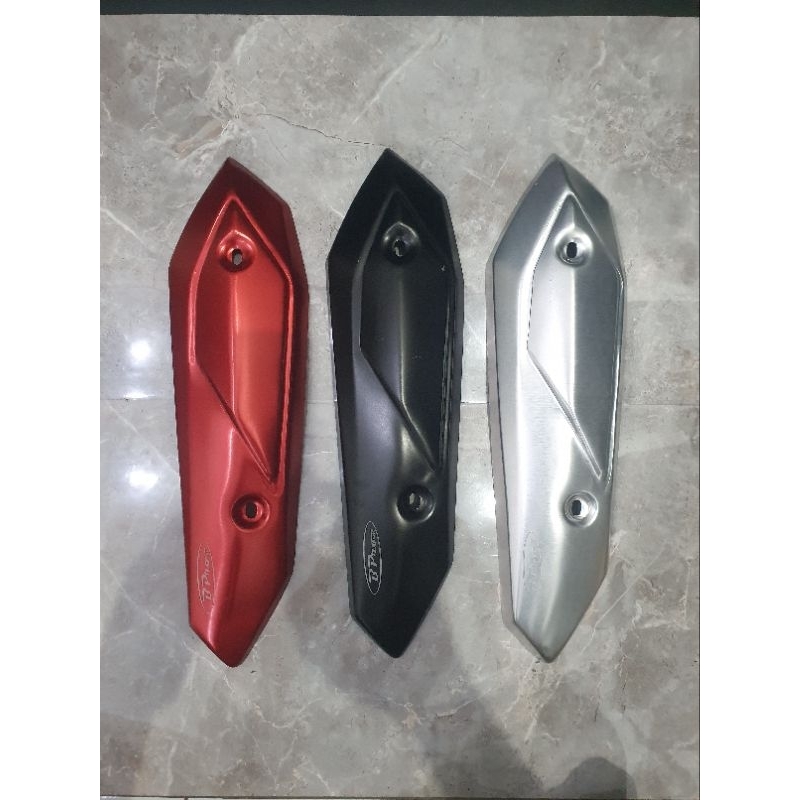 bpro racing cover knalpot almu honda beat karbu new fi new street esp tutup tameng pelindung 2010 20