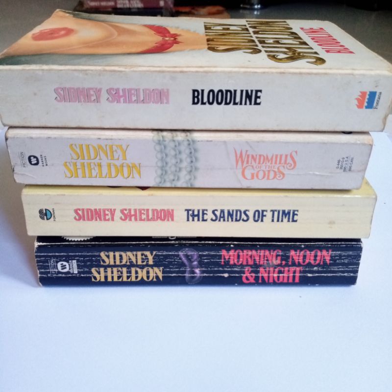 Novel sidney sheldon bahasa inggris