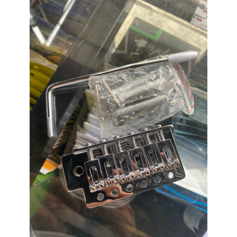 Bridge Tremolo Gitar Semi Updown 1 Set, Fender Strato Stratocaster