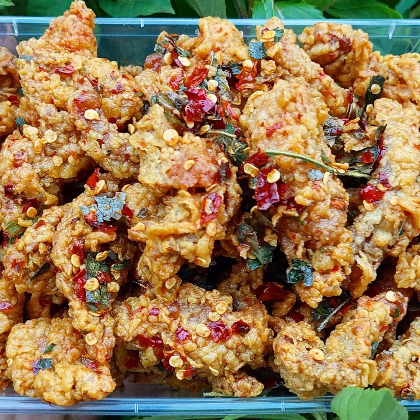 

PRODUK QLLHF KERIPIK KULIT PEDAS DAUN JERUK 1KG 88A