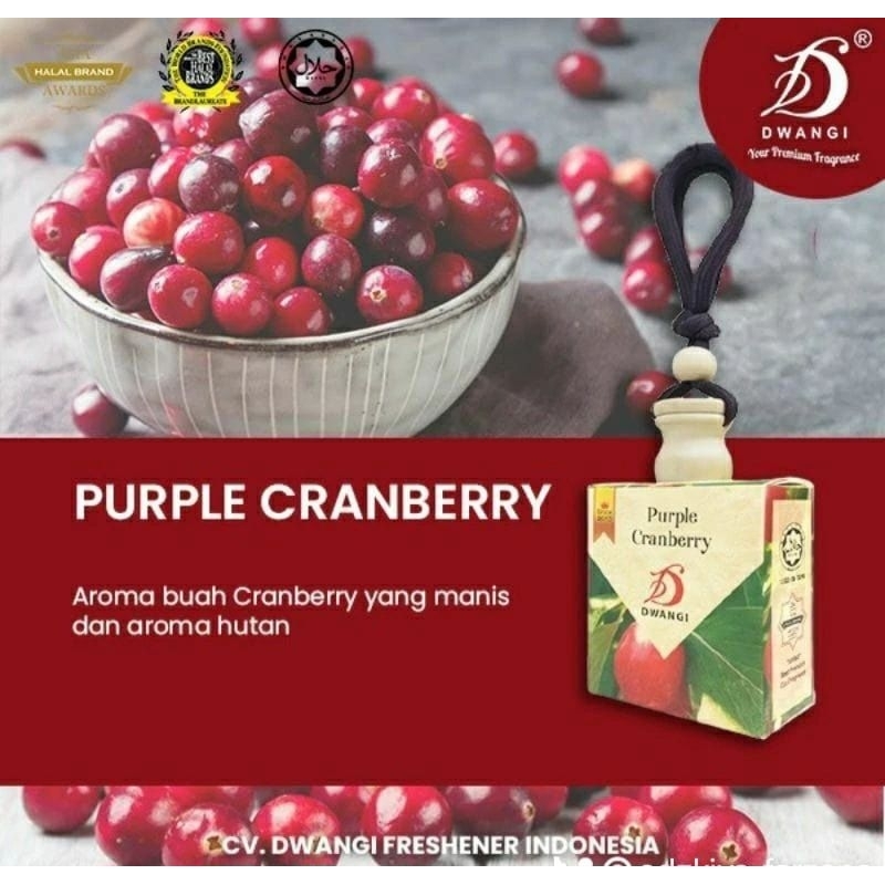 

PURPLE CRANBERRY