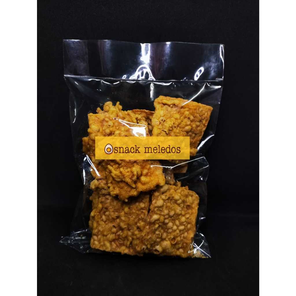 

Snack tempe kering asin gurih (250gr)