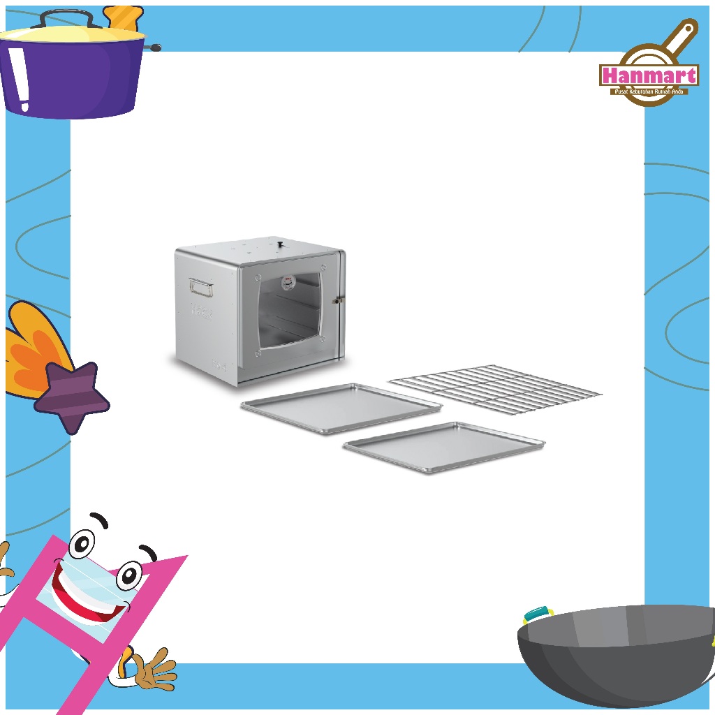 OVEN HOCK NO.4 / HAWA / ARANG / Oven TANGKRING HOCK  / OVEN KOMPOR HOCK no.4 ALUMINIUM tempat arang