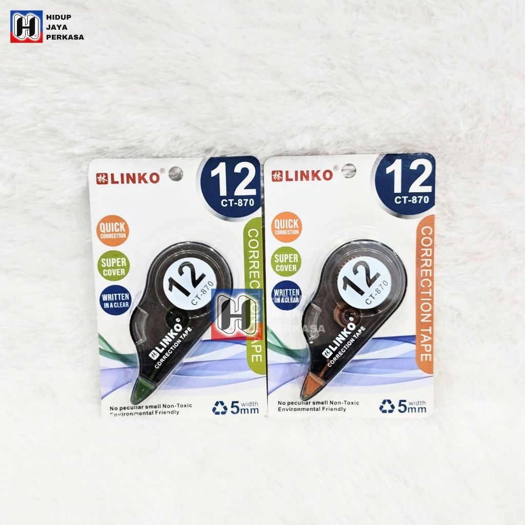 

CORRECTION TAPE LINKO CT-870 12