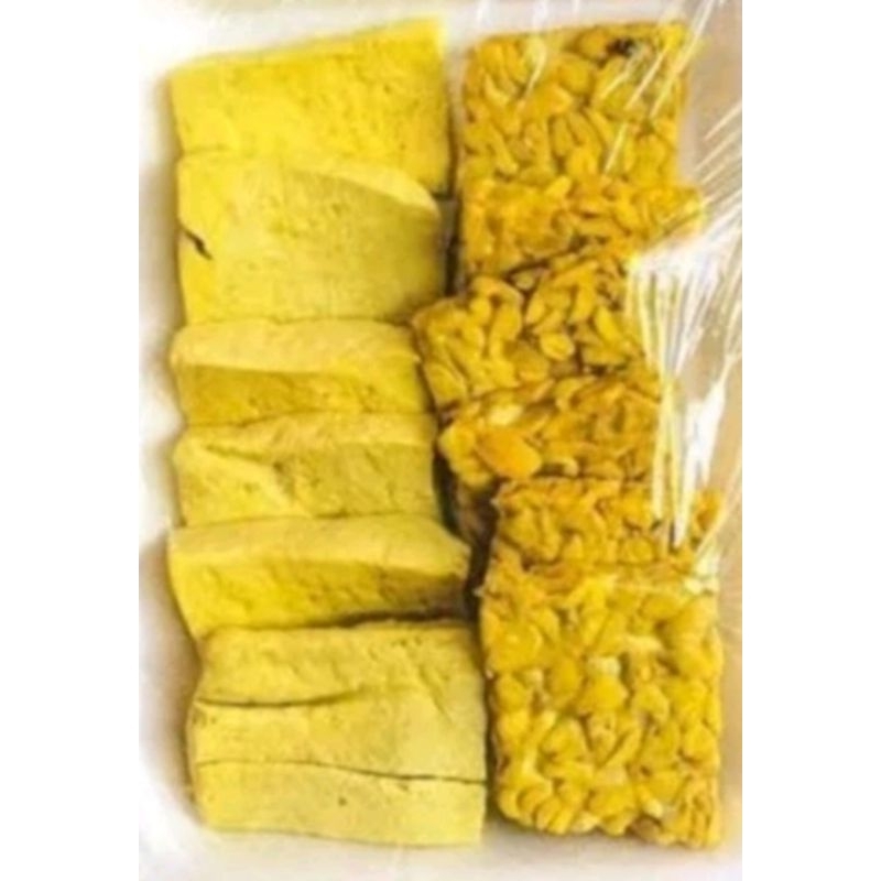 

ungkepan tempe tahu bumbu kuning