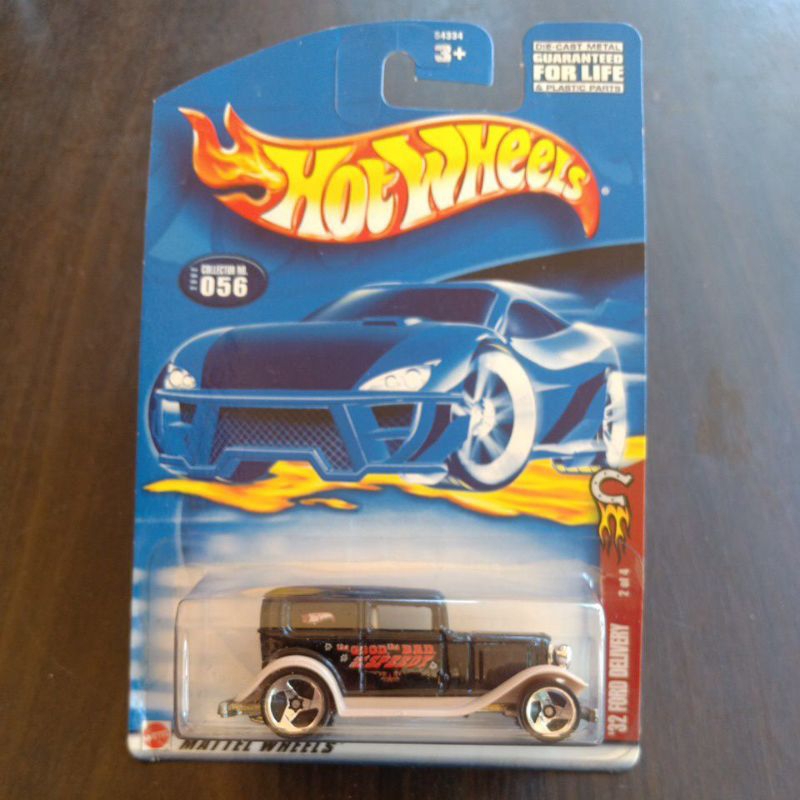 hot wheels 32 Ford delivery released in 2000 I