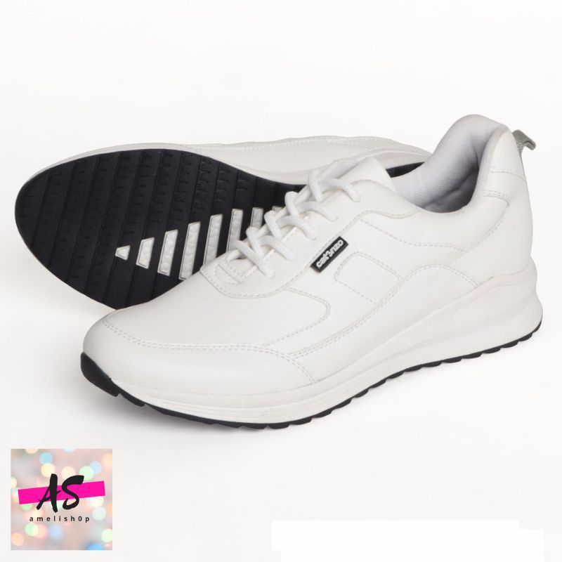 Sepatu Sneakers Casual Wanita Missqe MAS 009 Warna Putih