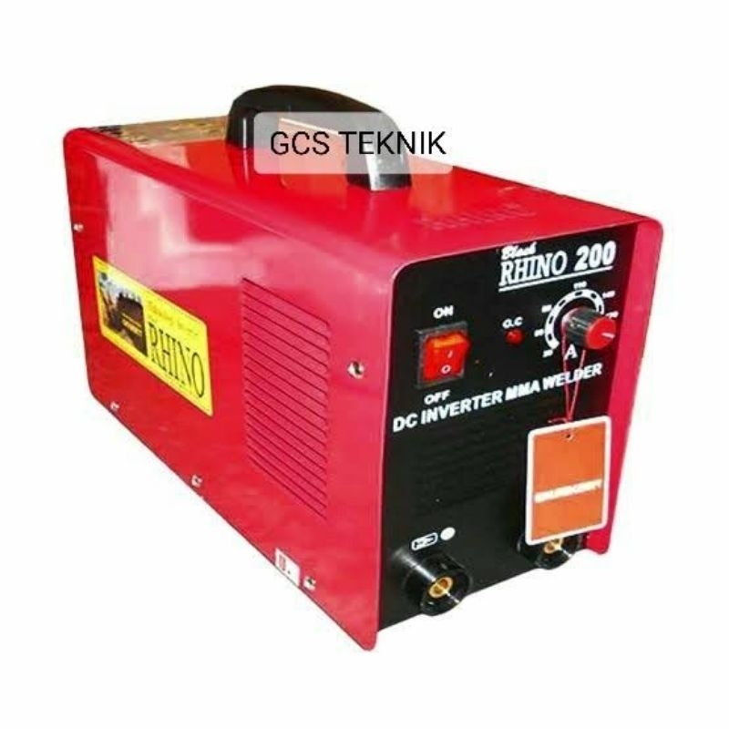 Mesin Las Travolas Inverter RHINO 200 Ampere