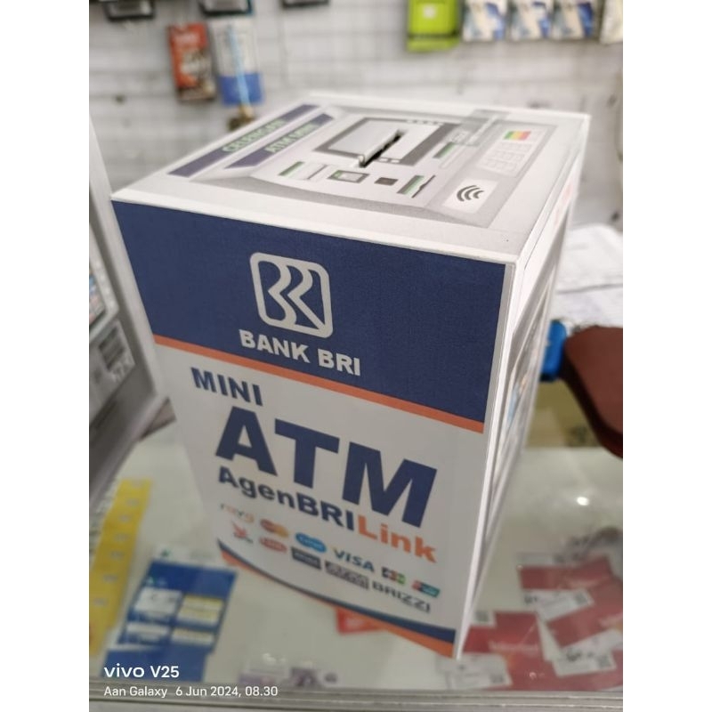 CELENGAN MINIATUR ATM