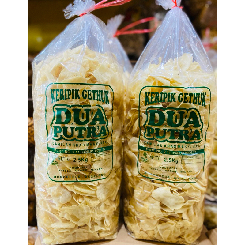 

(BAL) DUA PUTRA KRIPIK GETHUK 2,5kg