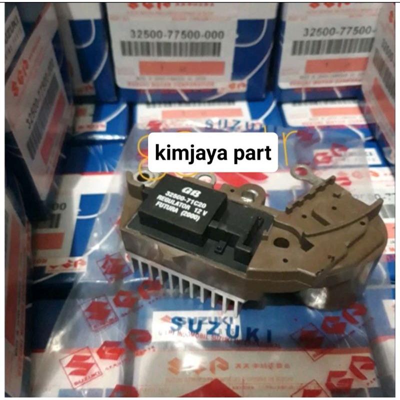 IC REGULATOR IC ALTERNATOR DINAMO CAS AMPERE AMPER FUTURA FEROSA FEROZA RINO 14B 14 B