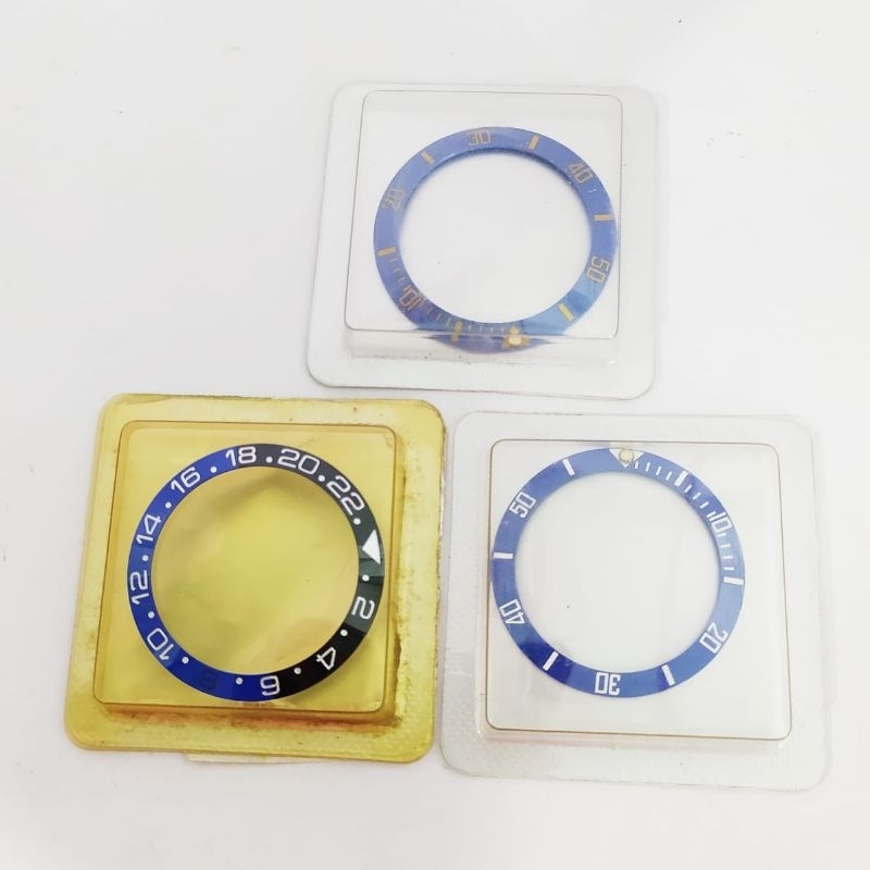 insert bezel cramik rolex