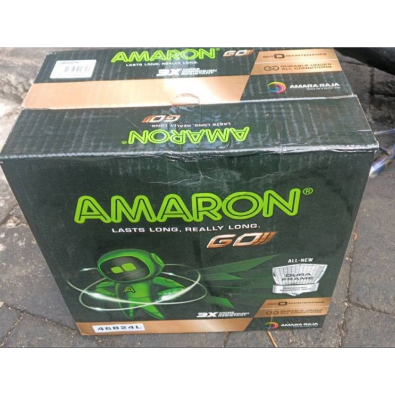 Aki Amaron 46B24L/ Aki Mobil