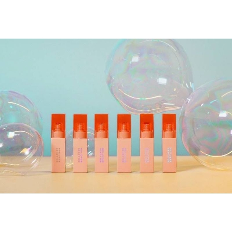 Rollover Reaction DEWDROP ! Lip & Cheek tint !