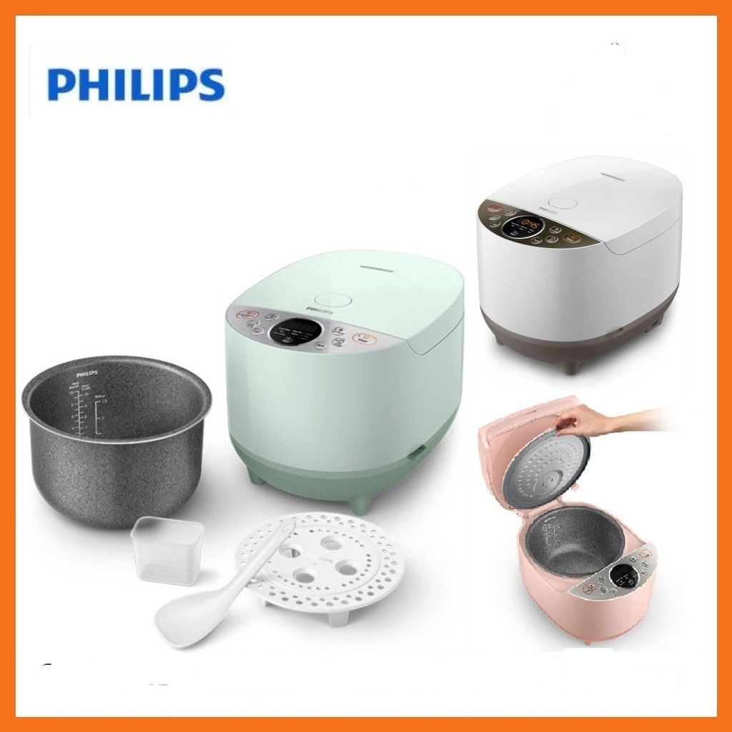 RICE COOKER DIGITAL PHILIPS HD-4515 1.8 LITER | magiccom philips 1,8l