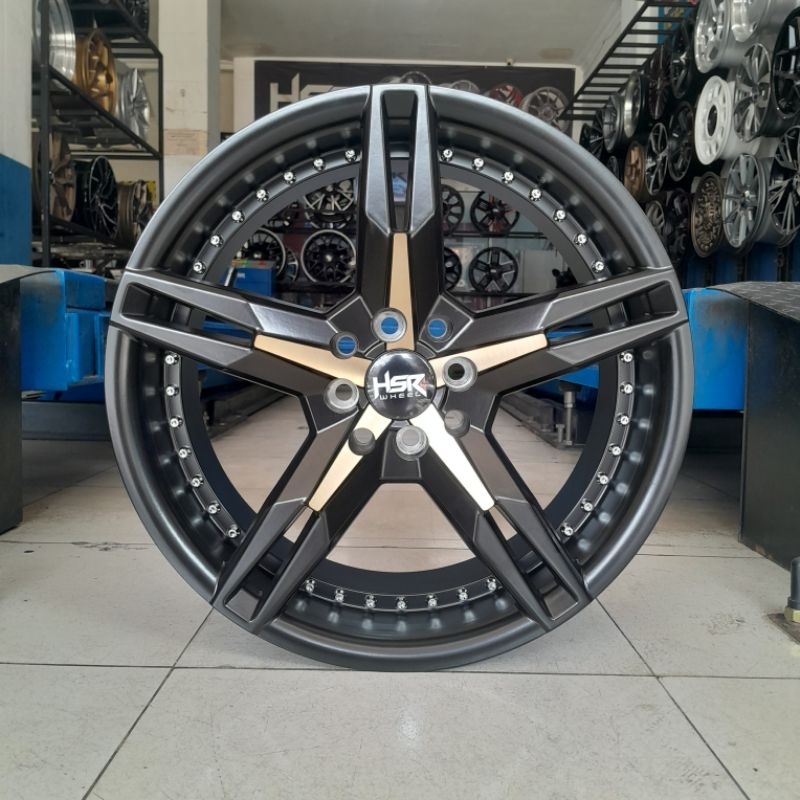 Velg mobil ring 17 untuk Raize Rocky dll hsr Keunikai