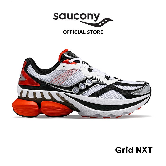 SAUCONY - Sepatu Lari Pria Dan Wanita Grid NXT