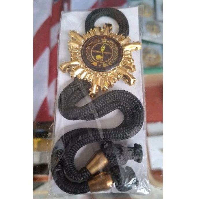 

ring kacu penggalang penegak pembina model bintang tali